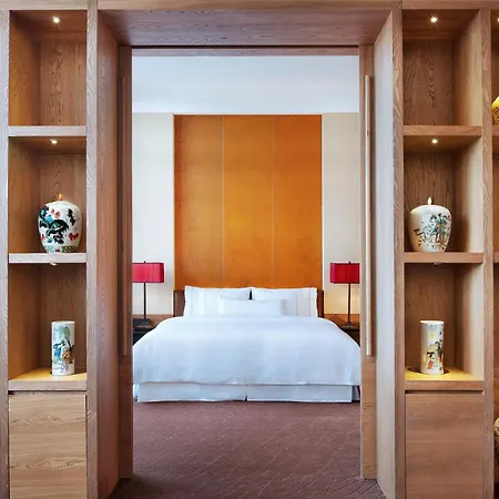The Westin Xi'An Hotel Xi'an  Exterior photo