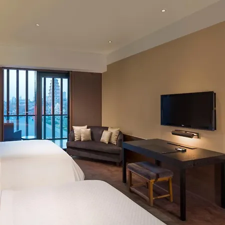 The Westin Xi'An Hotel Xi'an  Exterior photo
