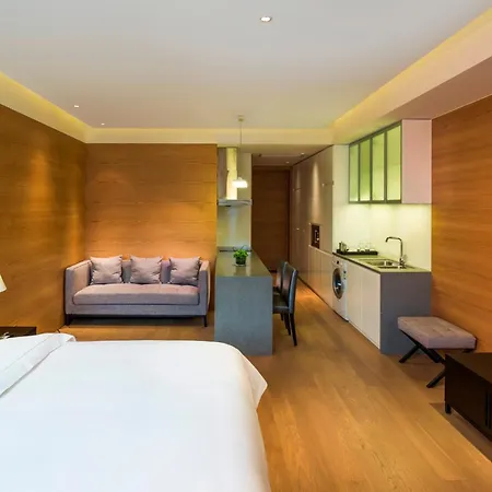 The Westin Xi'An Hotel Xi'an  Exterior photo