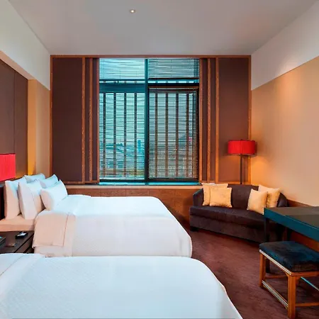 The Westin Xi'An Hotel Xi'an  Exterior photo