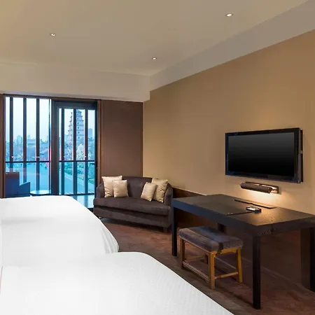 The Westin Xi'An Hotel Xi'an  Exterior photo