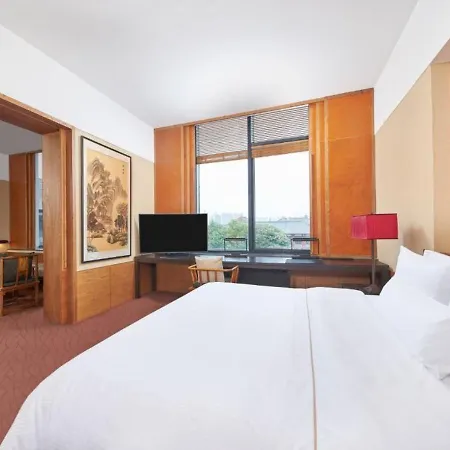 The Westin Xi'An Hotel Xi'an  Exterior photo