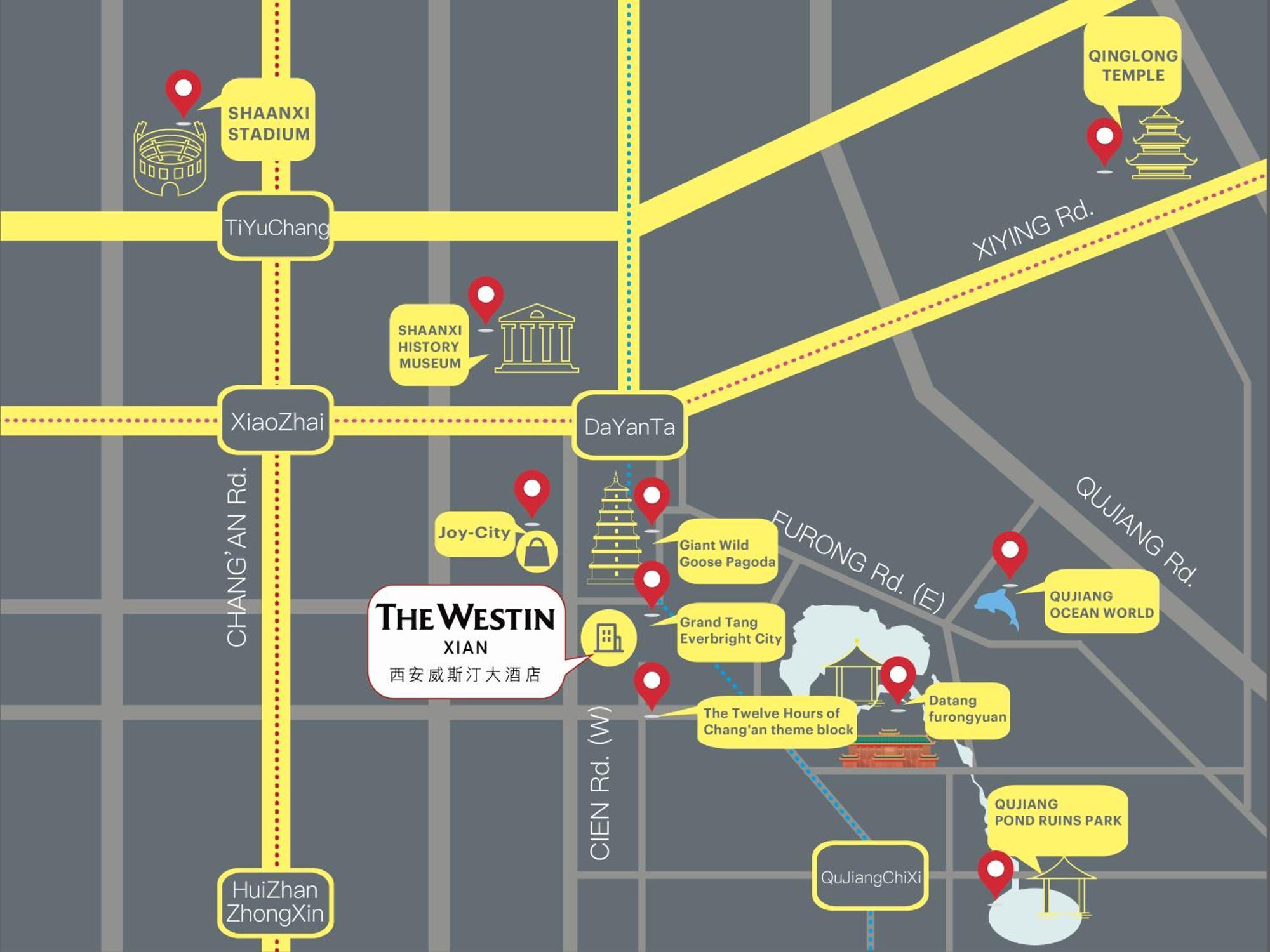 The Westin Xi'an Xi'an (Shaanxi)